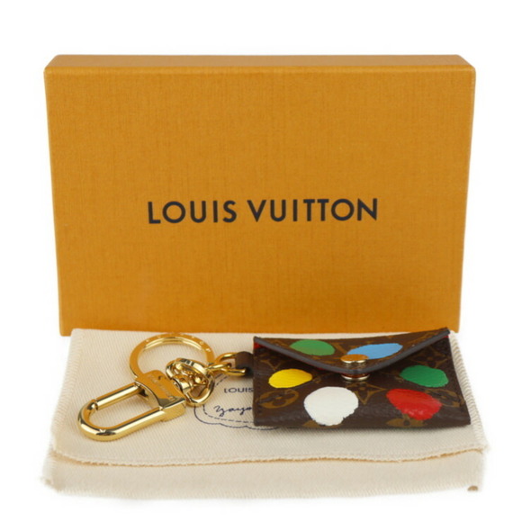 LOUIS VUITTON Louis Vuitton Porte Cle Kirigami YK Yayoi Kusama Collaboration ...